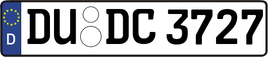 DU-DC3727