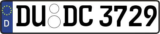 DU-DC3729
