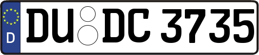 DU-DC3735