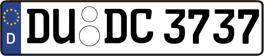DU-DC3737