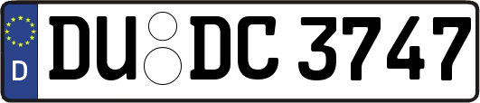 DU-DC3747