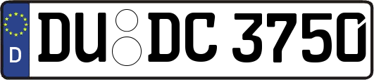DU-DC3750