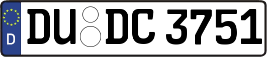 DU-DC3751