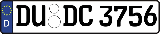 DU-DC3756