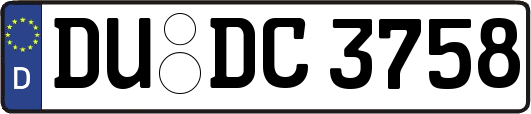 DU-DC3758