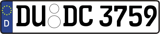 DU-DC3759