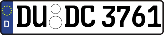 DU-DC3761