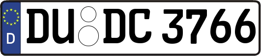 DU-DC3766