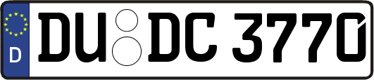 DU-DC3770