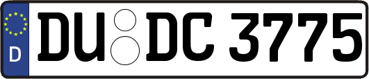 DU-DC3775
