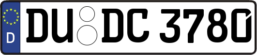 DU-DC3780