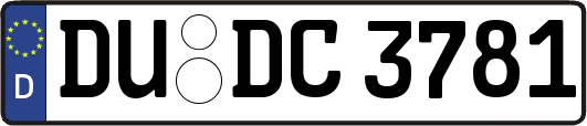 DU-DC3781