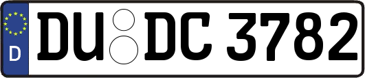 DU-DC3782