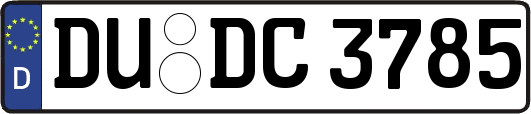 DU-DC3785
