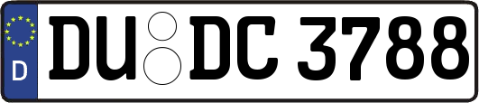 DU-DC3788