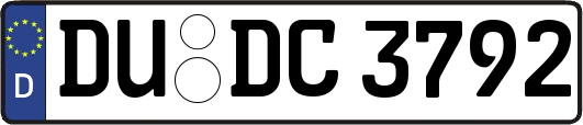 DU-DC3792