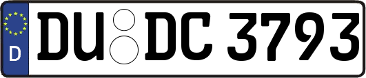 DU-DC3793