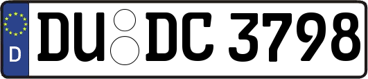 DU-DC3798