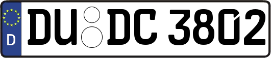 DU-DC3802