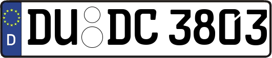 DU-DC3803