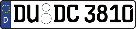 DU-DC3810