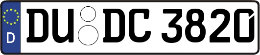 DU-DC3820