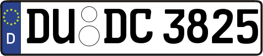 DU-DC3825