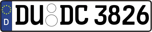 DU-DC3826