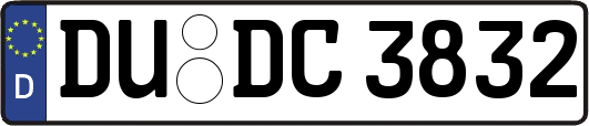 DU-DC3832