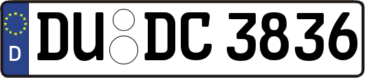 DU-DC3836