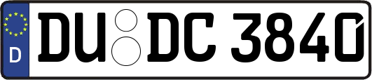 DU-DC3840