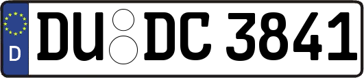 DU-DC3841
