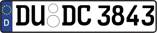 DU-DC3843