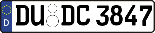 DU-DC3847