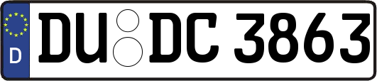 DU-DC3863