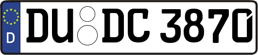 DU-DC3870