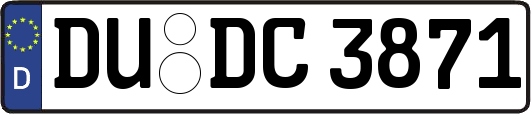 DU-DC3871