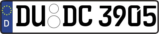 DU-DC3905