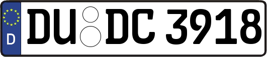 DU-DC3918