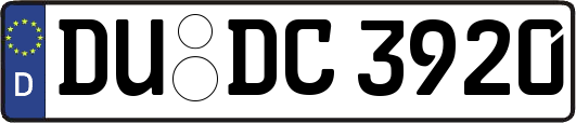 DU-DC3920