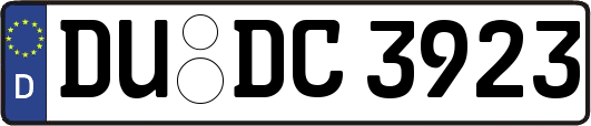 DU-DC3923