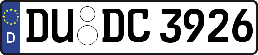 DU-DC3926