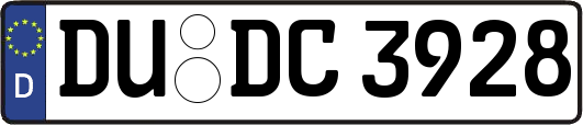 DU-DC3928