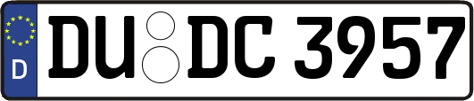 DU-DC3957
