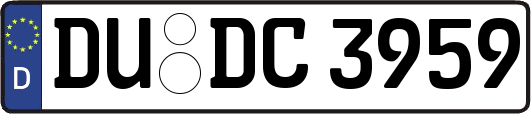 DU-DC3959
