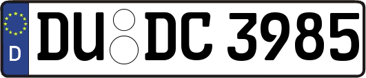 DU-DC3985