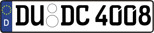 DU-DC4008