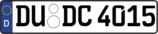 DU-DC4015