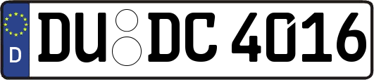 DU-DC4016