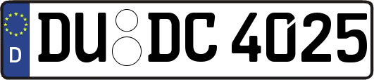 DU-DC4025